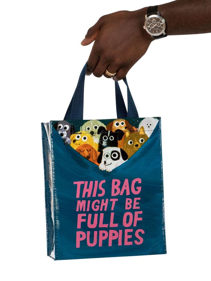 Blue Q This Bag Might Be Full Of Puppies Handy Tote