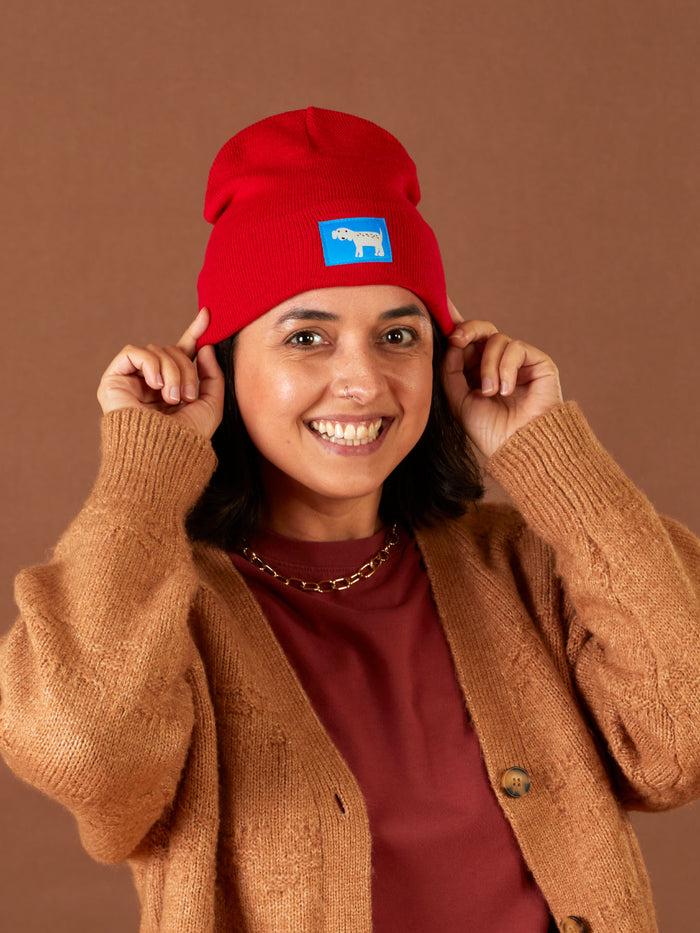 Blue Q You're My Hero. Now Take Me For A Walk Shithead. Beanie