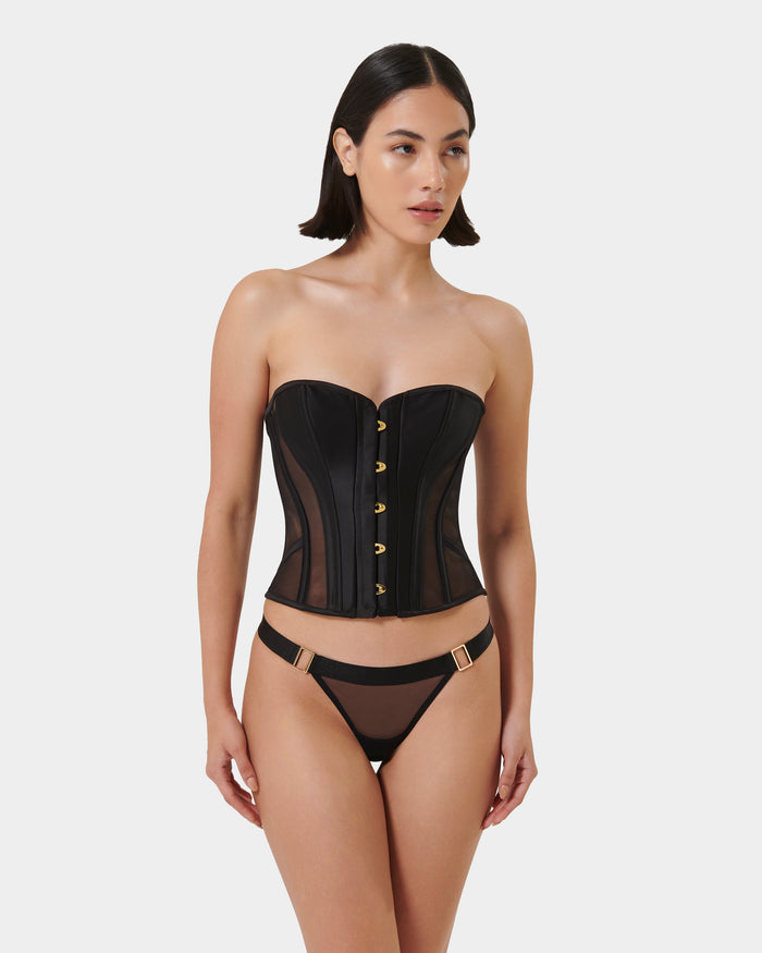 bluebella Ana Corset Black