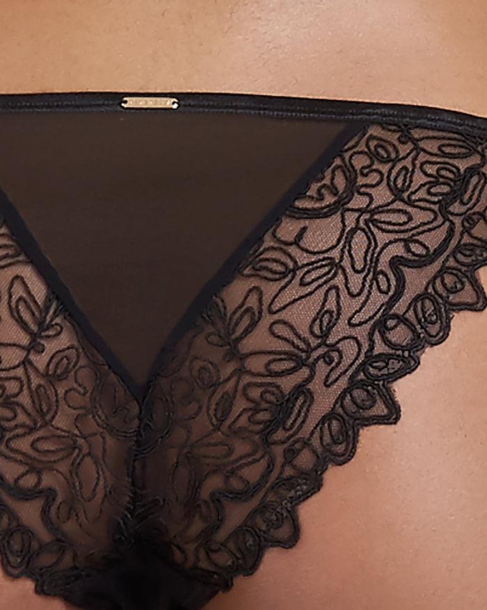 Bluebella Audrey Brief Black