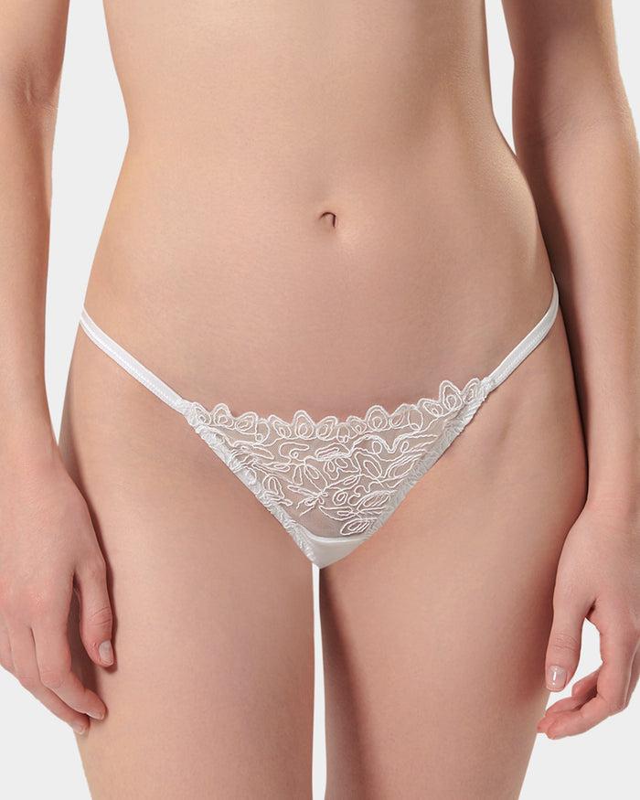 Bluebella Audrey Brief White