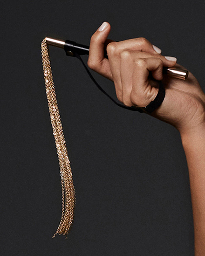 Bluebella Aurora Flogger Black/Gold