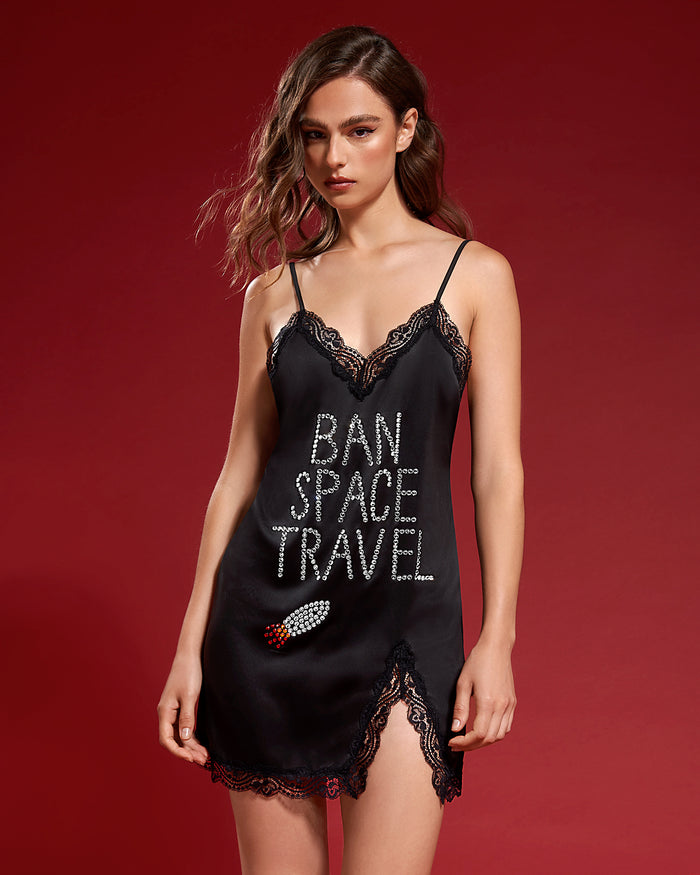 bluebella BB x Ashish Ban Space Travel Chemise