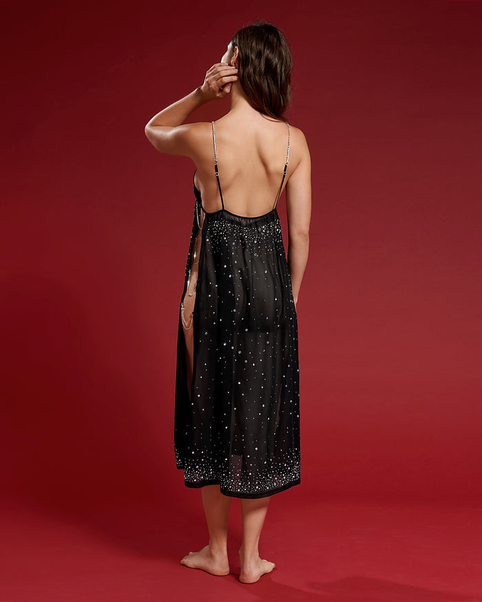 Bluebella BB X Ashish Ombre Long Chemise