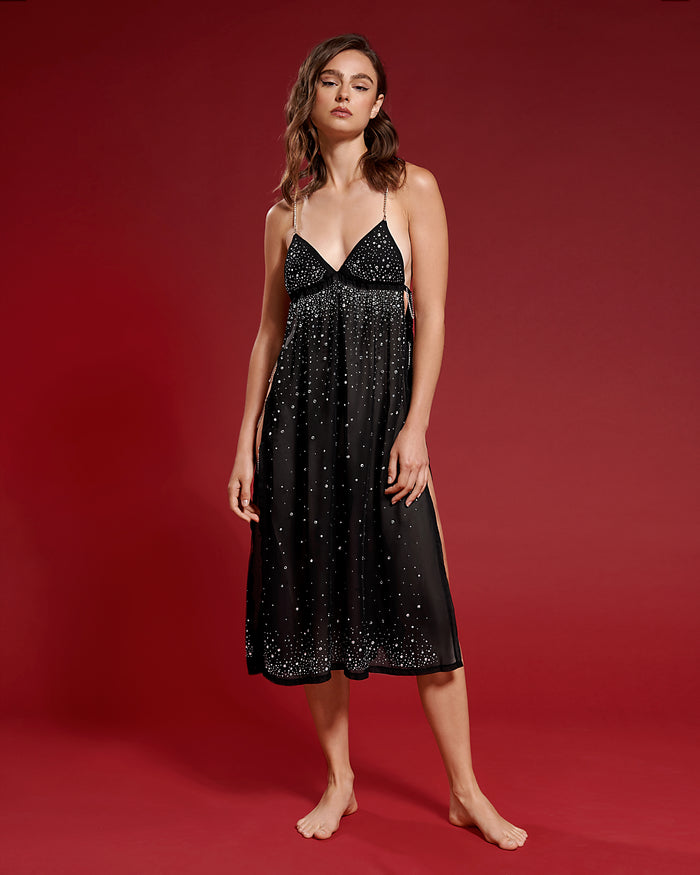 bluebella BB x Ashish Ombre Long Chemise