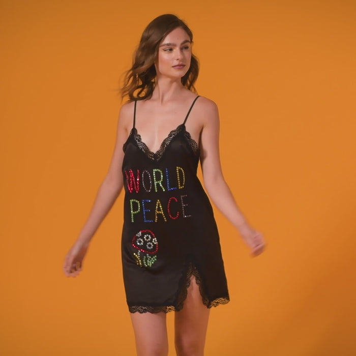 Bluebella BB X Ashish World Peace Chemise