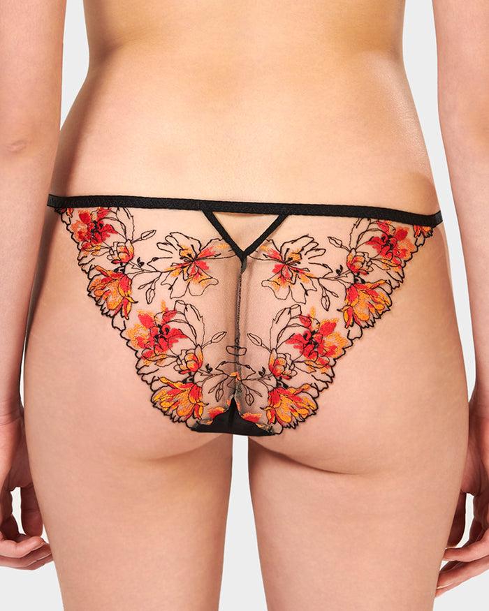 Bluebella Calista Brief Black/Red