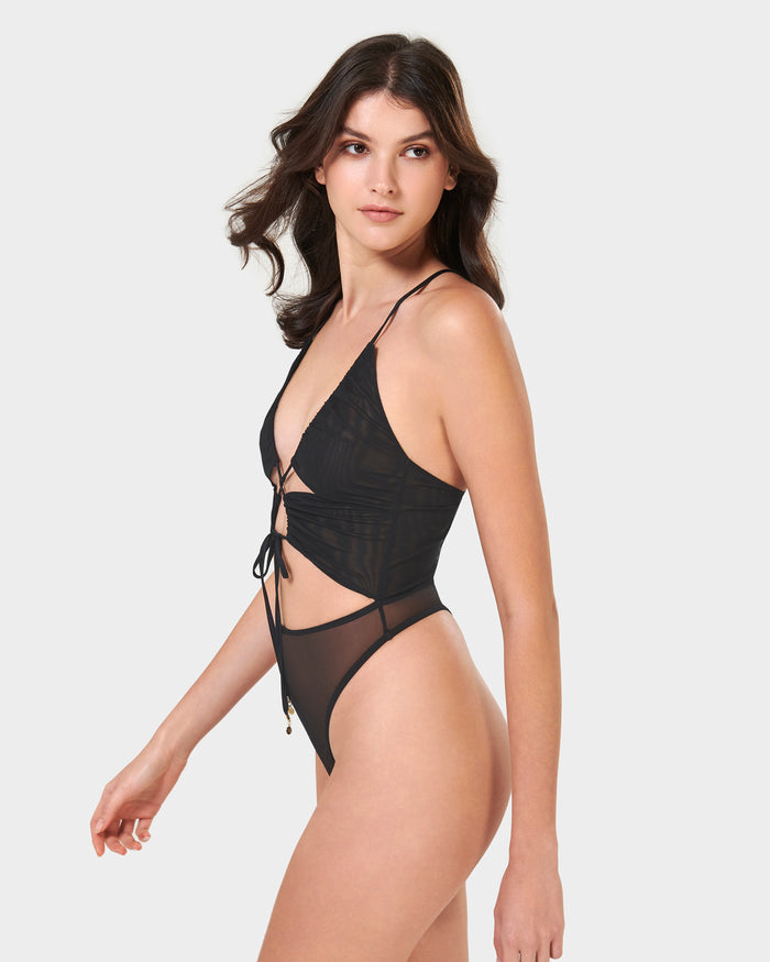 Bluebella Callie Eco Soft Body Black