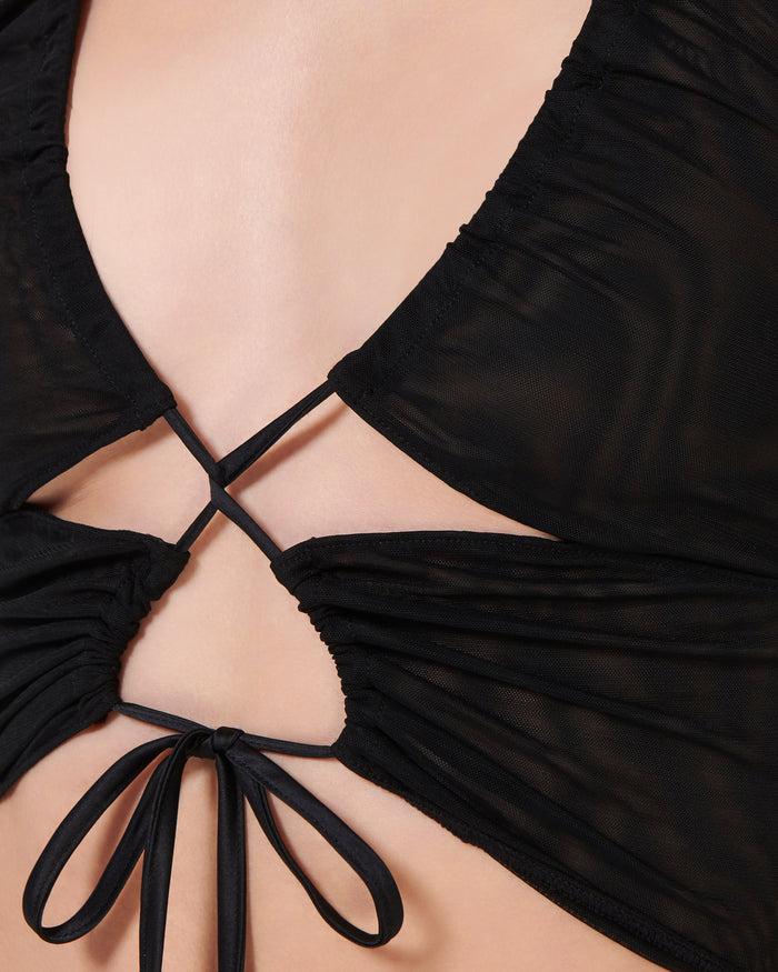 Bluebella Callie Eco Soft Body Black