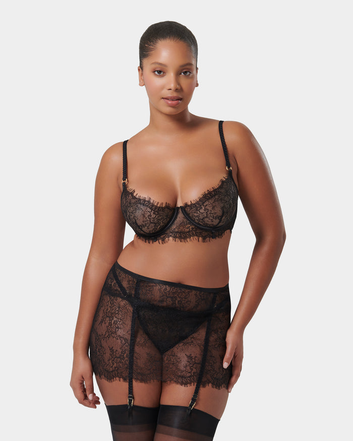 bluebella Camelia Black