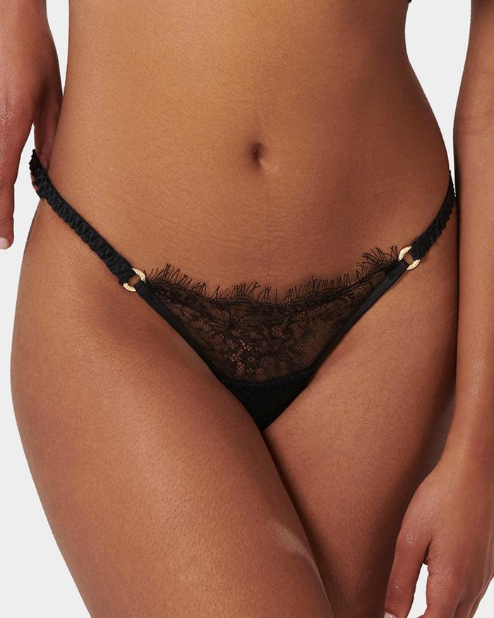 bluebella Camelia Thong Black