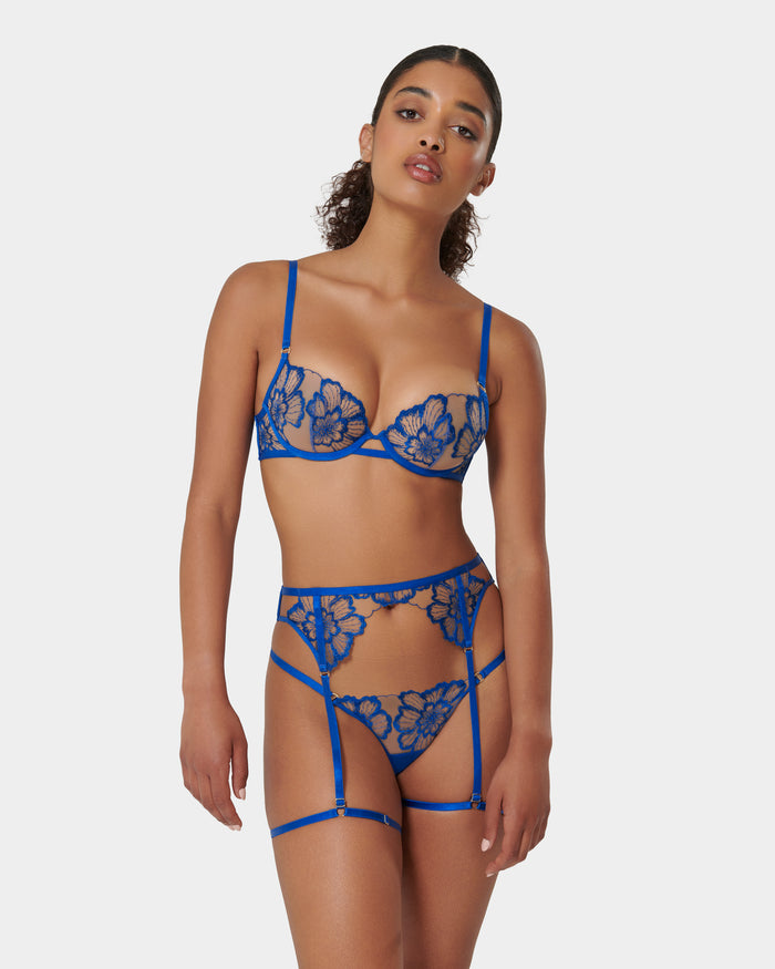 bluebella Catalina Egyptian Blue/Sheer