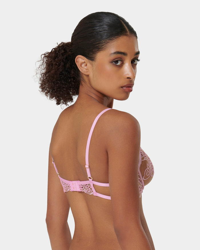 Bluebella Cecily Wired Bra Pirouette Pink