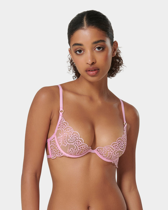 bluebella Cecily Wired Bra Pirouette Pink