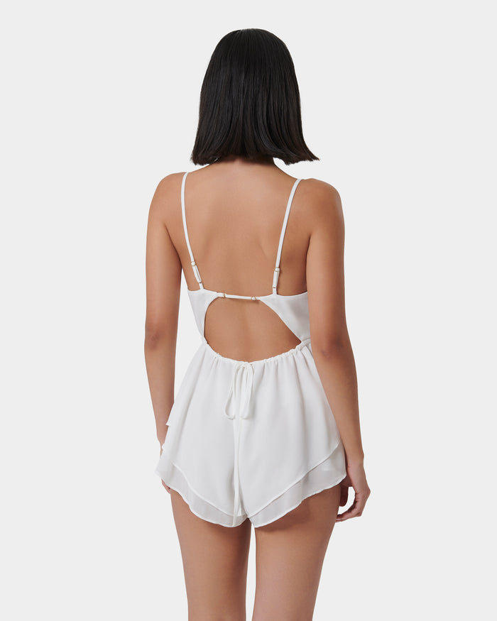 Bluebella Clementine Teddy White