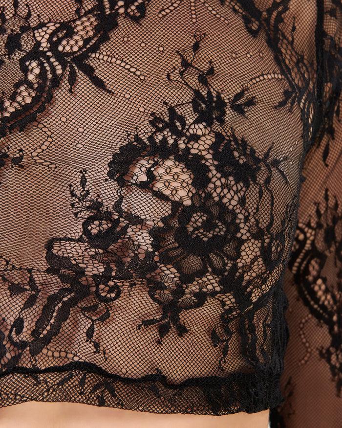 Bluebella Cordelia Top Black