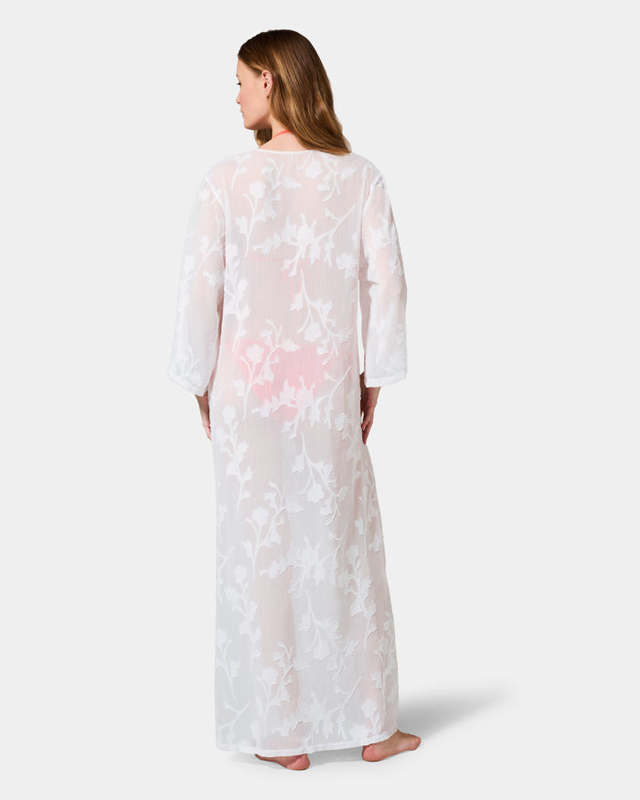Bluebella Darla Kaftan White