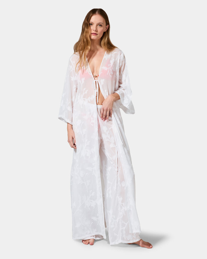 bluebella Darla Kaftan White