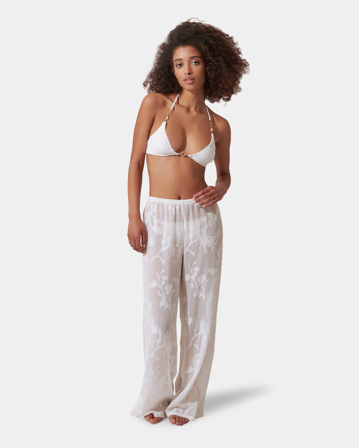 Bluebella Darla Trouser White