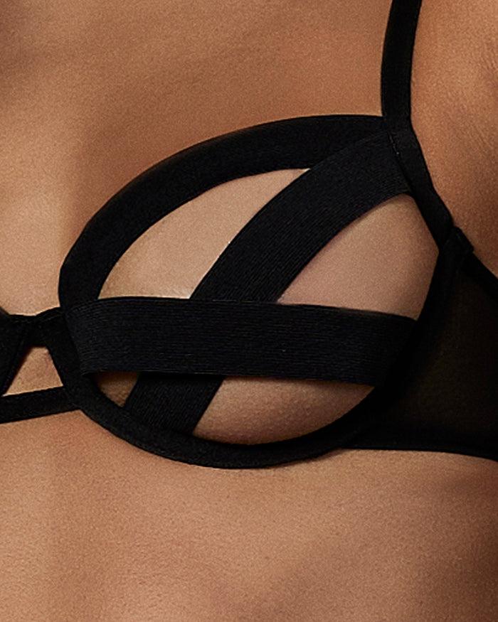 Bluebella Emilia Bra Black