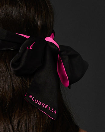 Bluebella Estella Blindfold Black/Fuchsia Pink