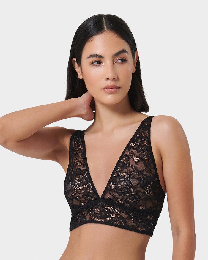 bluebella Fallon Lace Bralette Black