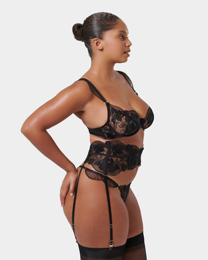 Bluebella Gabriella Black