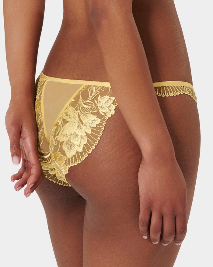 Bluebella Gabriella Brief Yellow