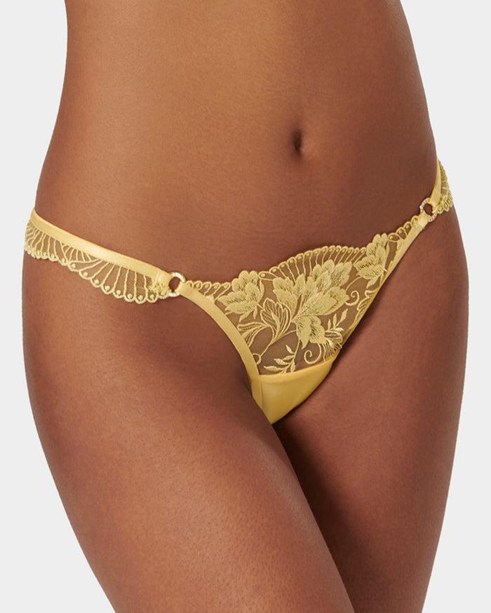 bluebella Gabriella Brief Yellow