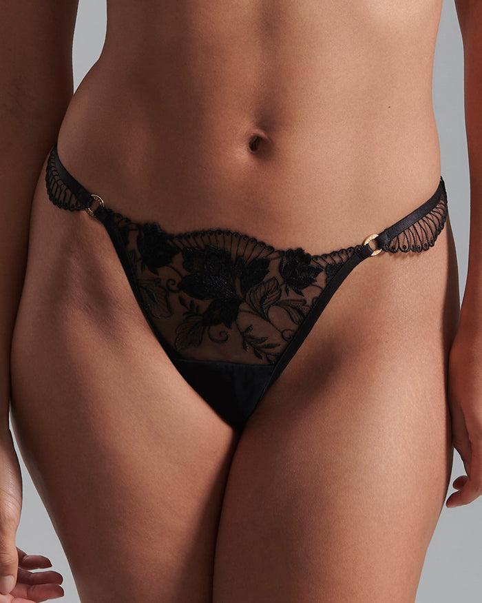 bluebella Gabriella Thong Black