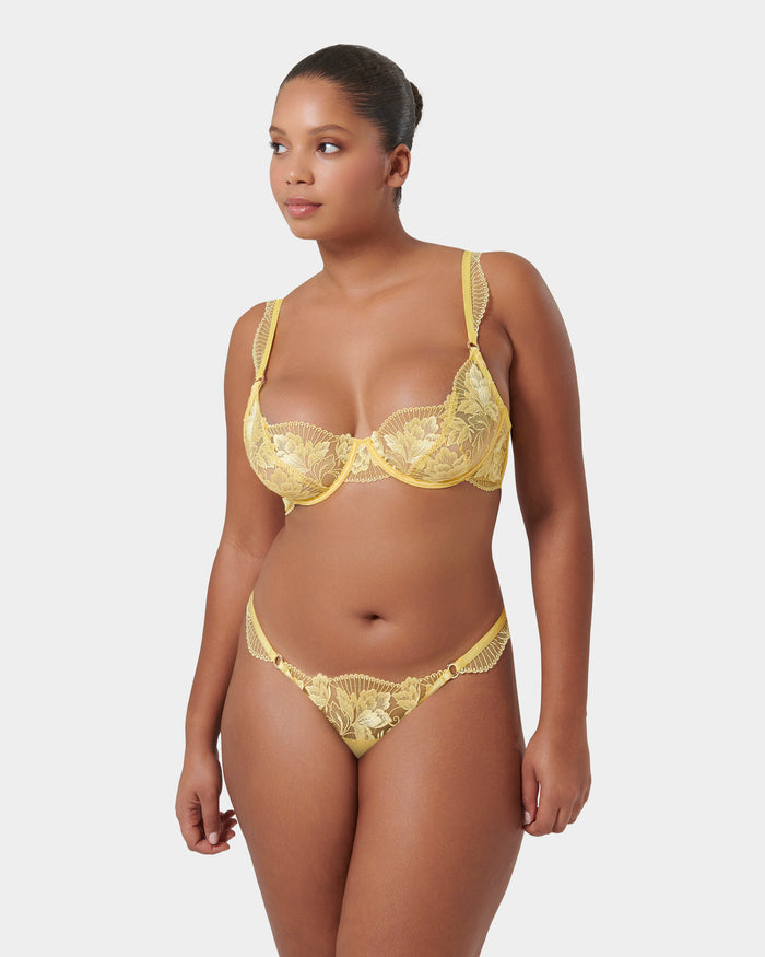 bluebella Gabriella Yellow