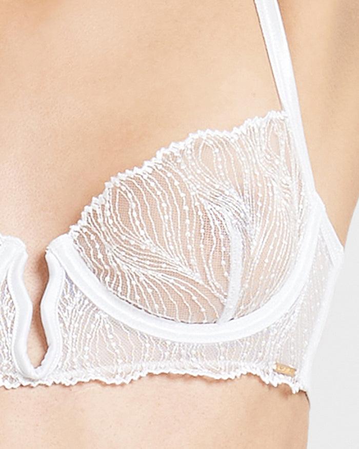 Bluebella Irena Bra White