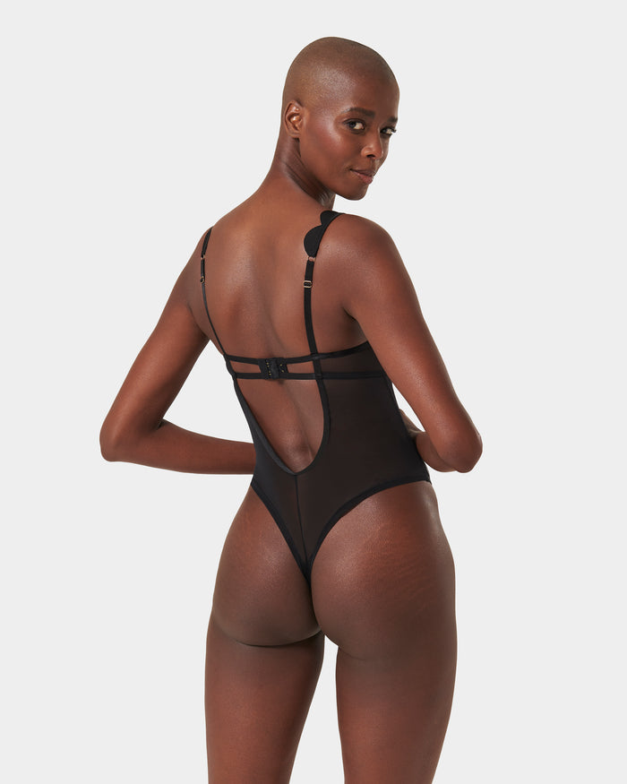 Bluebella Jasmine Wired Body Black