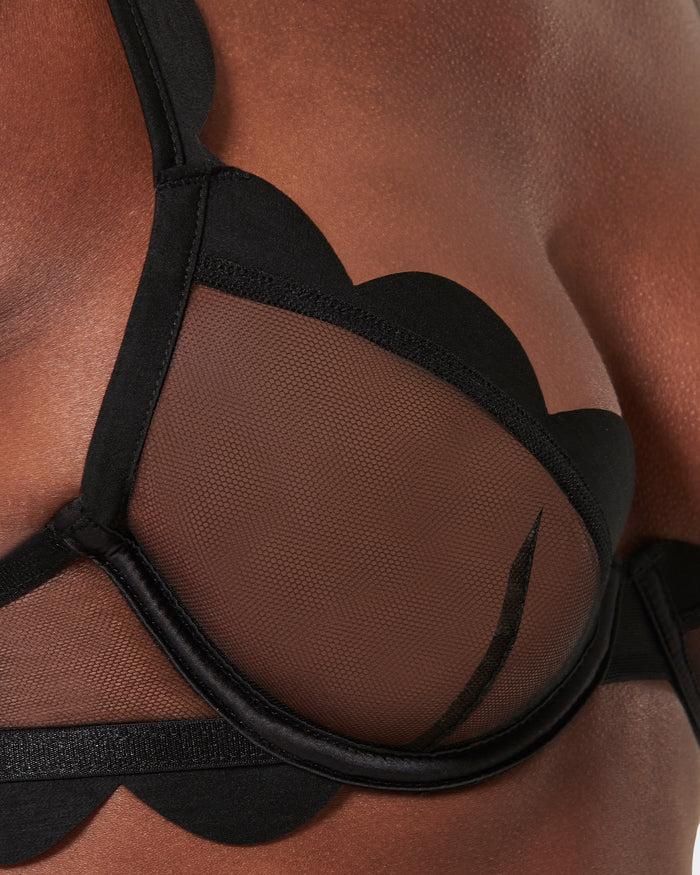 Bluebella Jasmine Wired Bra Black