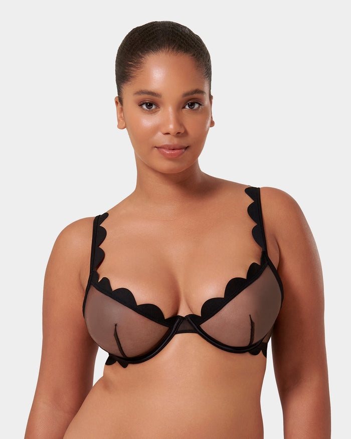bluebella Jasmine Wired Bra Black