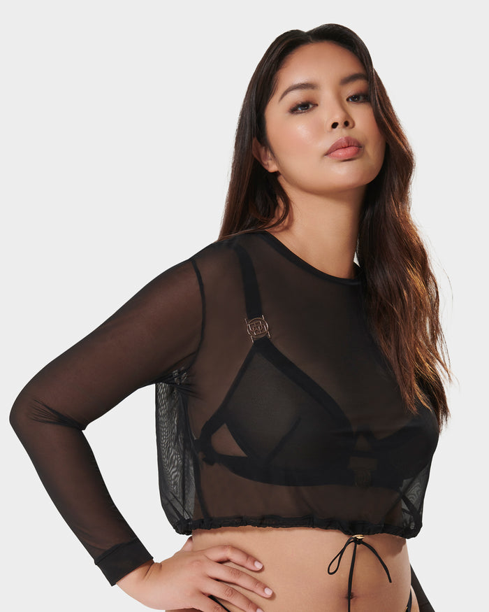 bluebella Jennifer Top Black