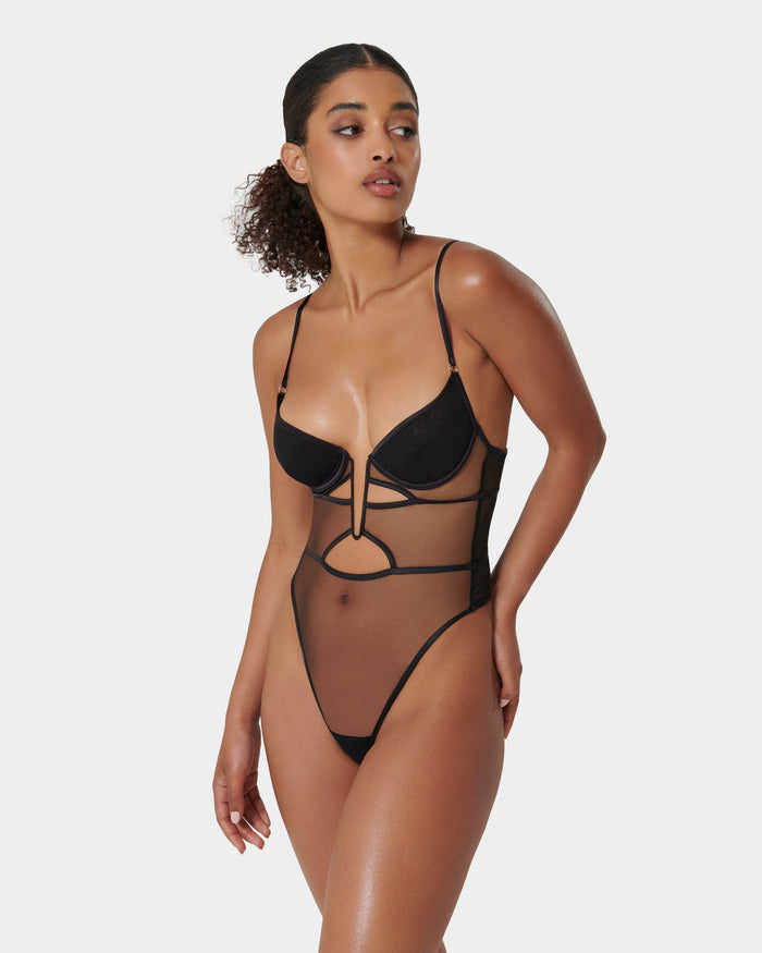 Bluebella Joni Wired Body Black