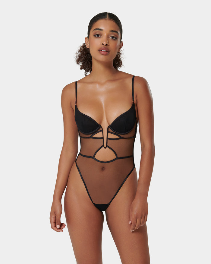 bluebella Joni Wired Body Black