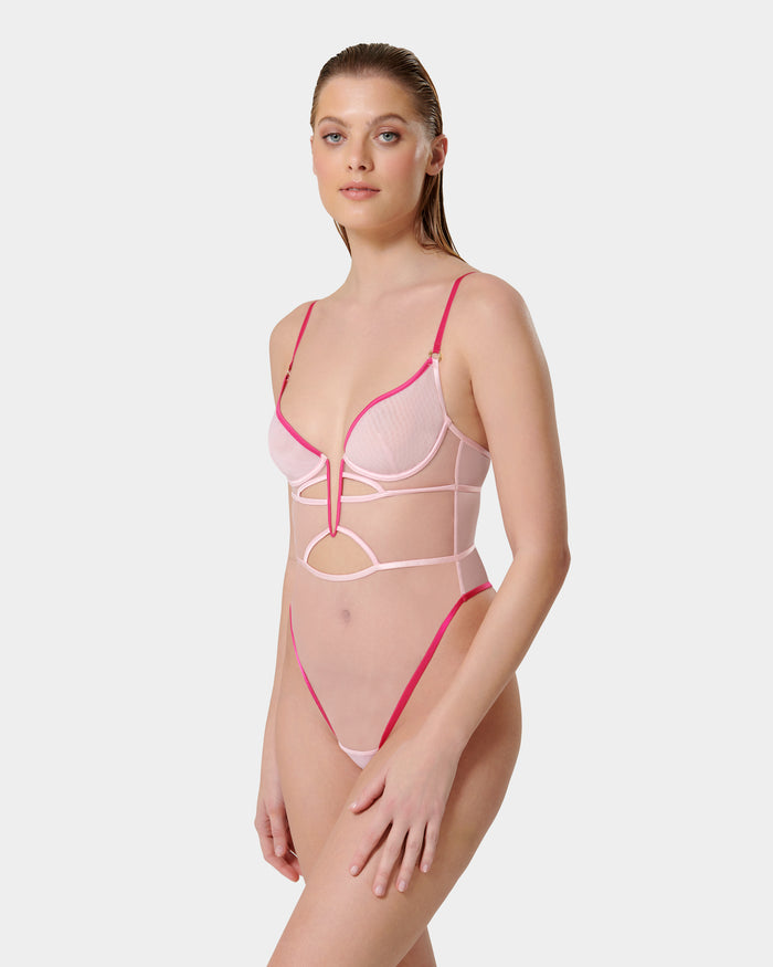 Bluebella Joni Wired Body Pink