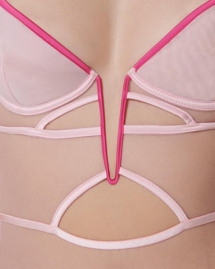 Bluebella Joni Wired Body Pink