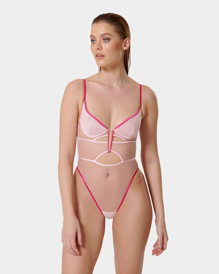 bluebella Joni Wired Body Pink