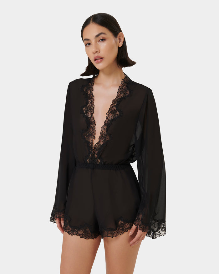 Bluebella Julianne Teddy Black