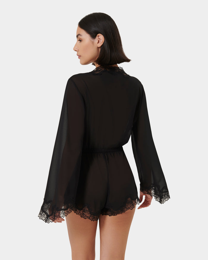 Bluebella Julianne Teddy Black