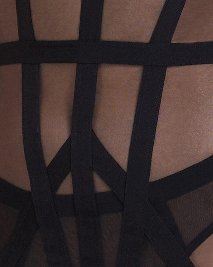 Bluebella Karolina Basque