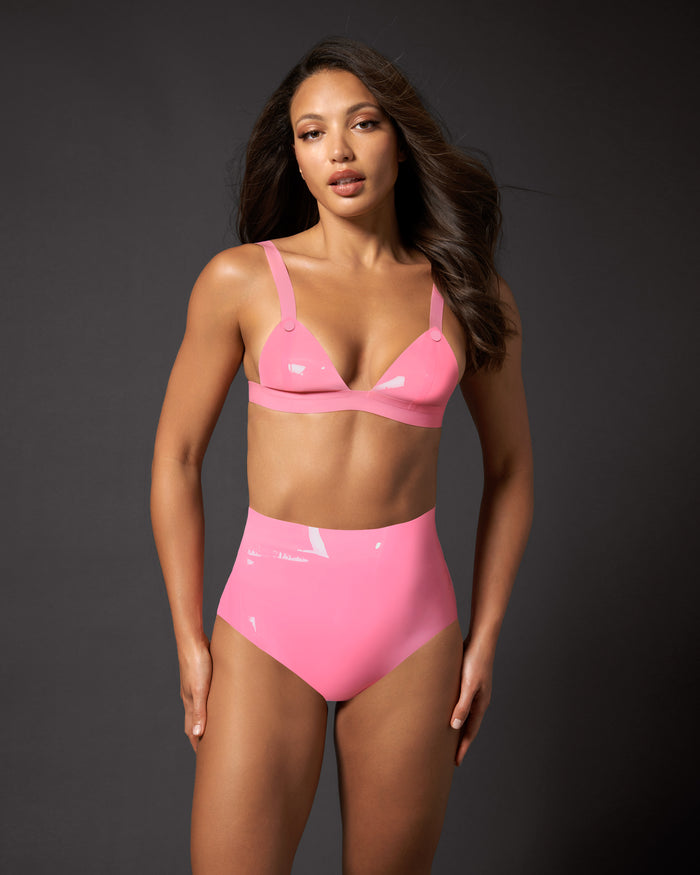 bluebella Latex Bubblegum Pink