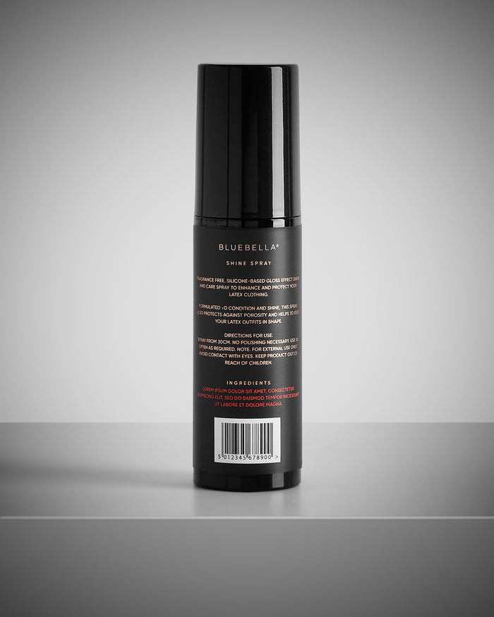 Bluebella Latex Shine Spray (Hypoallergenic)