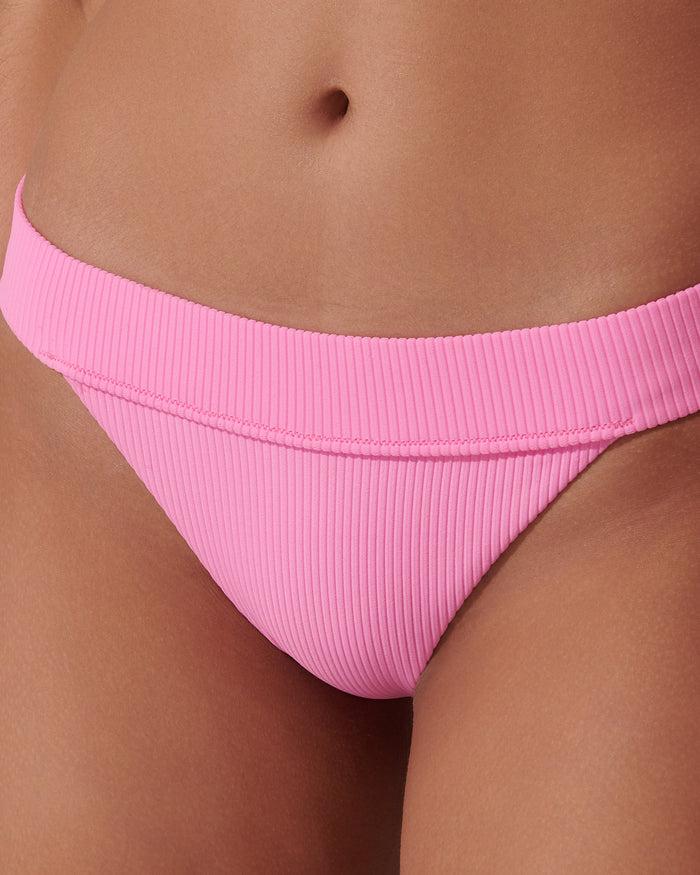 Bluebella Lucerne Brazilian Bikini Brief Pink