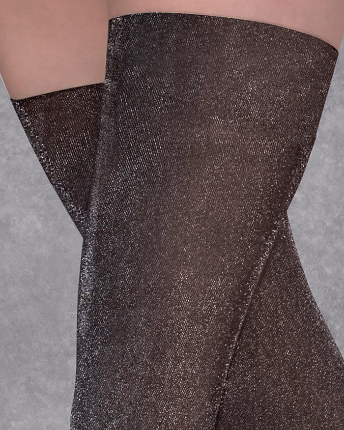 Bluebella Lurex Leg/Top Hold Ups