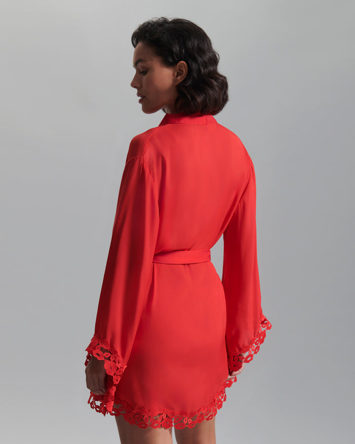 Bluebella Marian Kimono Red