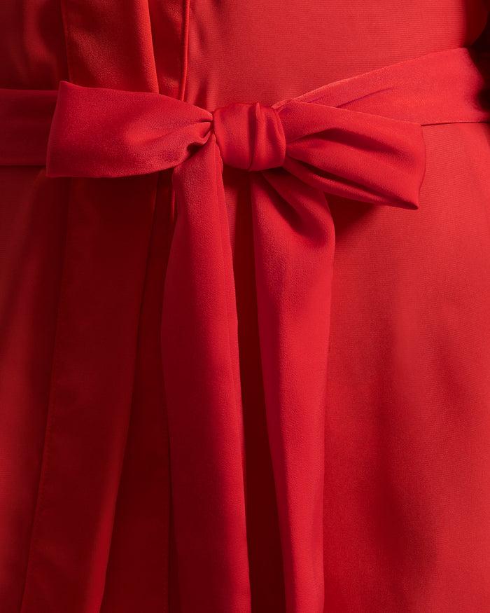 Bluebella Marian Kimono Red